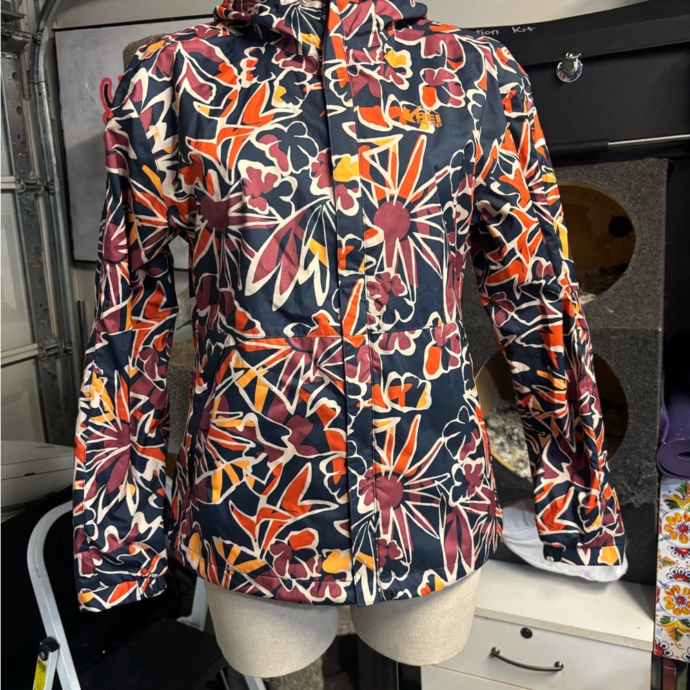 REI Women's Floral Ski Jacket - Multicolor